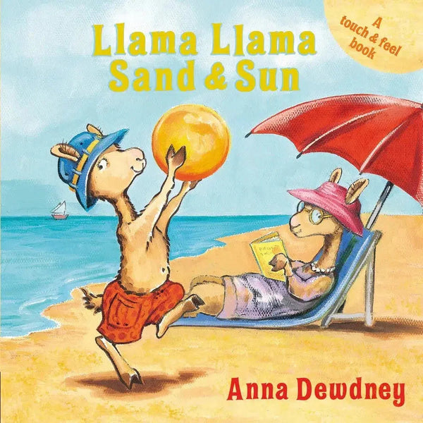 Llama Llama Sand and Sun-Children’s / Teenage fiction: Nature and animal stories-買書書 BuyBookBook