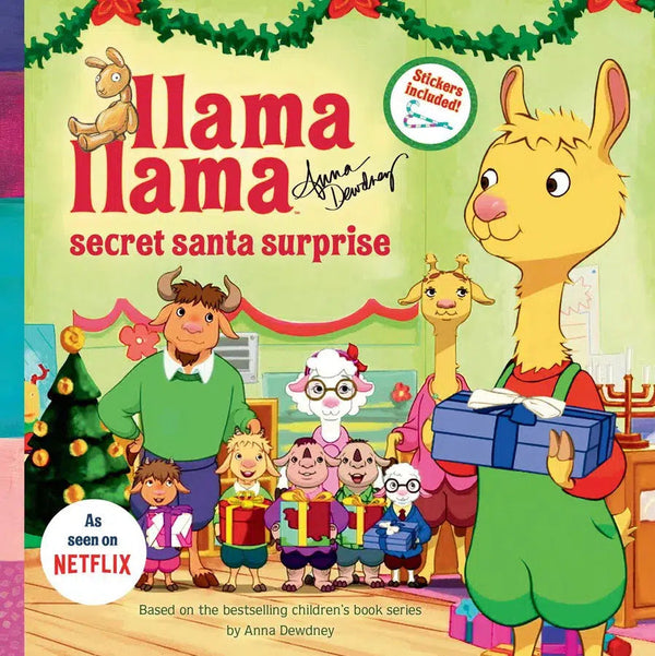 Llama Llama Secret Santa Surprise-Children’s / Teenage fiction: General and modern fiction-買書書 BuyBookBook