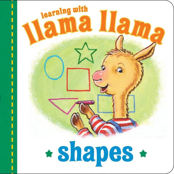 Llama Llama Shapes-Children’s / Teenage fiction: General and modern fiction-買書書 BuyBookBook