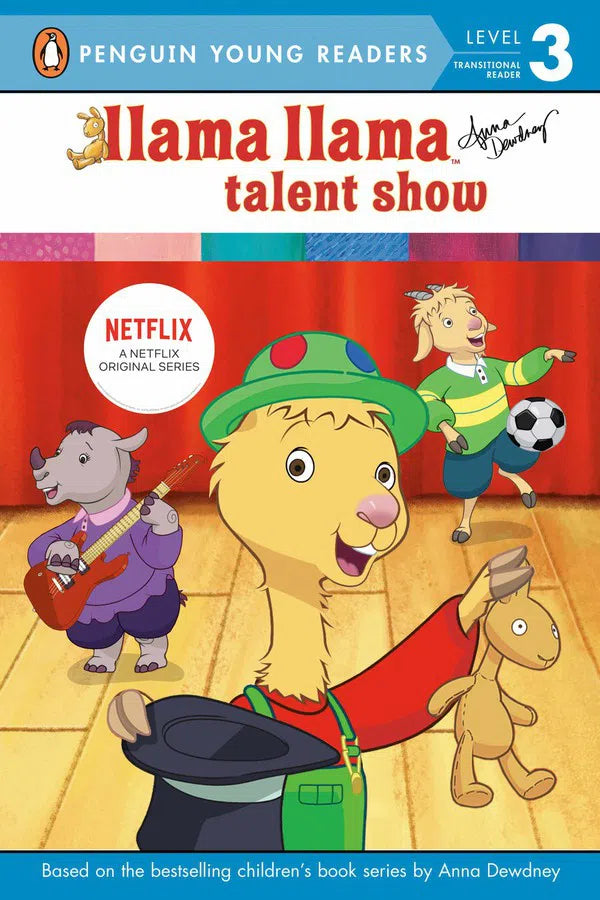 Llama Llama Talent Show-Children’s / Teenage fiction: General and modern fiction-買書書 BuyBookBook