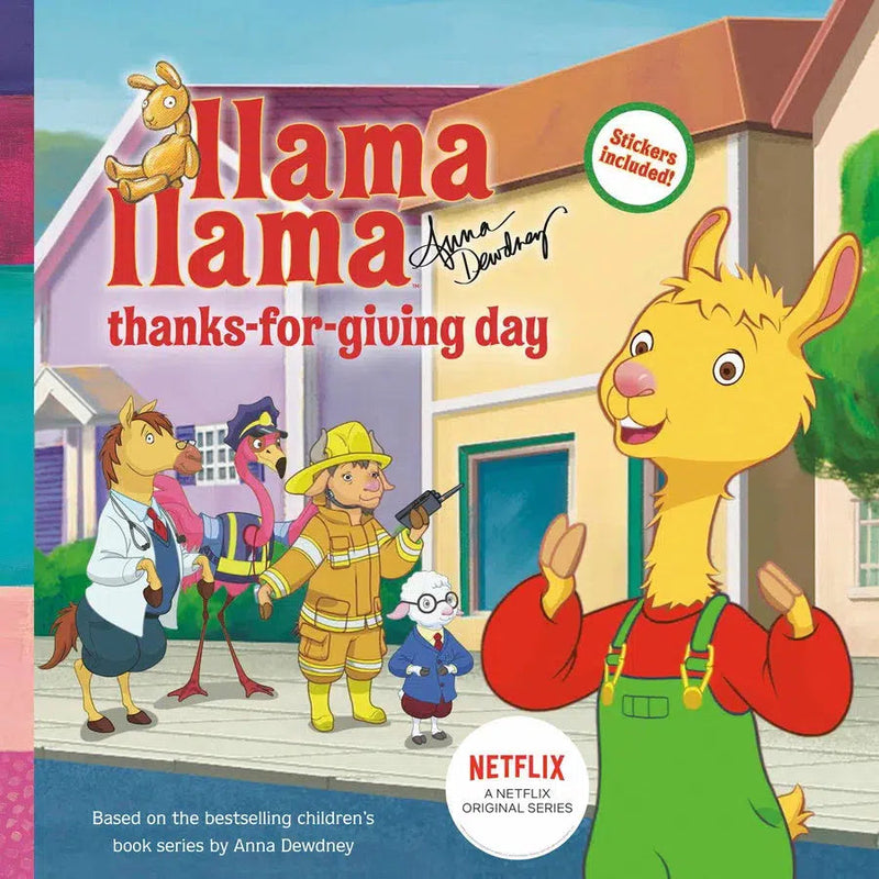 Llama Llama Thanks-for-Giving Day-Children’s / Teenage fiction: General and modern fiction-買書書 BuyBookBook