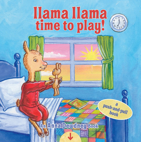 Llama Llama Time to Play-Children’s Early years / early learning concepts-買書書 BuyBookBook