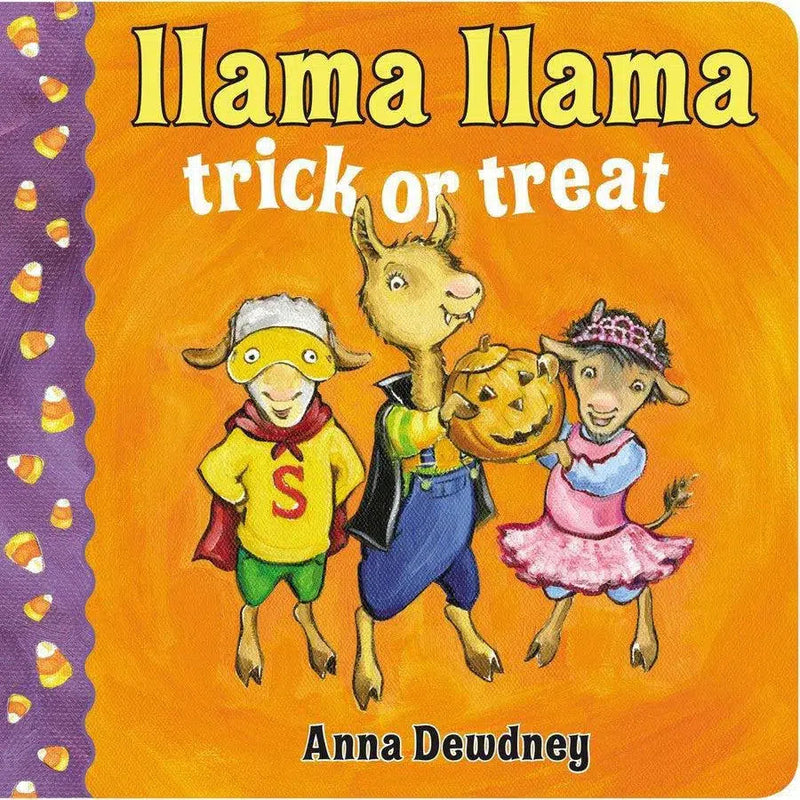 Llama Llama Trick or Treat-Children’s / Teenage fiction: General and modern fiction-買書書 BuyBookBook