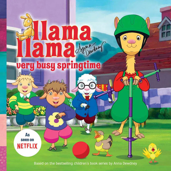 Llama Llama Very Busy Springtime-Children’s / Teenage fiction: General and modern fiction-買書書 BuyBookBook