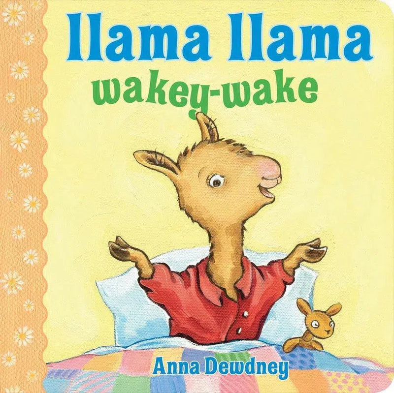 Llama Llama Wakey-Wake-Children’s / Teenage fiction: Nature and animal stories-買書書 BuyBookBook