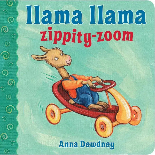 Llama Llama Zippity-Zoom-Children’s / Teenage fiction: Nature and animal stories-買書書 BuyBookBook