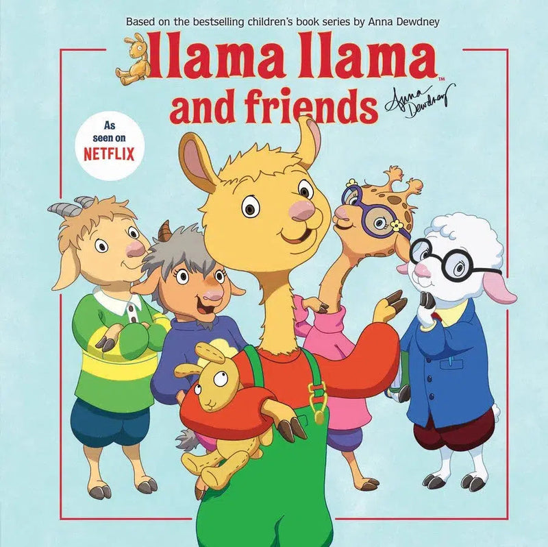 Llama Llama and Friends-Children’s / Teenage fiction: Family and home stories-買書書 BuyBookBook