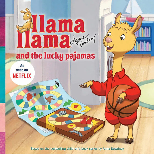 Llama Llama and the Lucky Pajamas-Children’s / Teenage fiction: General and modern fiction-買書書 BuyBookBook