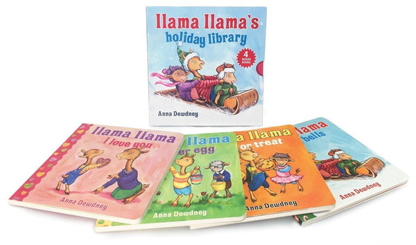 Llama Llama's Holiday Library-Children’s / Teenage fiction: General and modern fiction-買書書 BuyBookBook