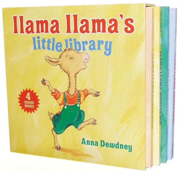 Llama Llama's Little Library-Children’s / Teenage fiction: Nature and animal stories-買書書 BuyBookBook