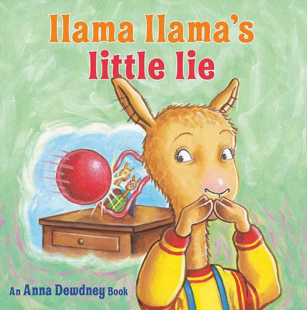 Llama Llama's Little Lie-Children’s / Teenage fiction: General and modern fiction-買書書 BuyBookBook