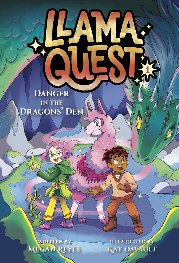 Llama Quest #1: Danger in the Dragons' Den-Children’s / Teenage fiction: Fantasy-買書書 BuyBookBook