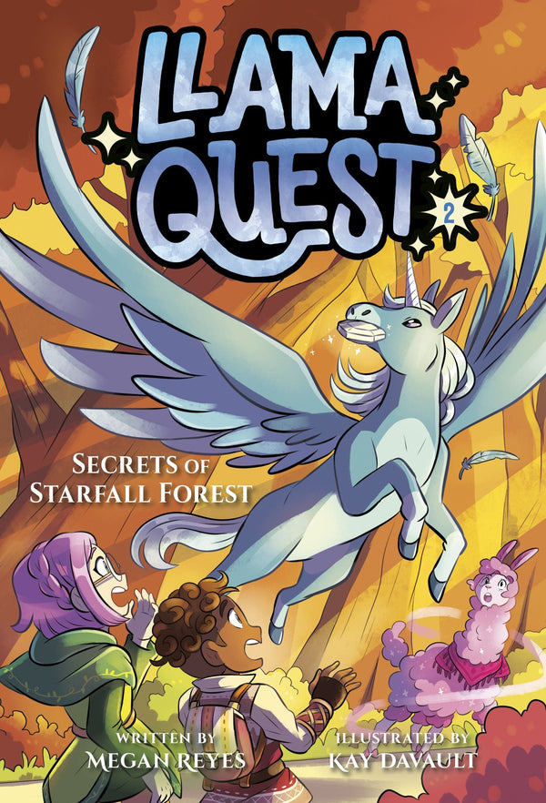 Llama Quest #2: Secrets of Starfall Forest-Children’s / Teenage fiction: Fantasy-買書書 BuyBookBook