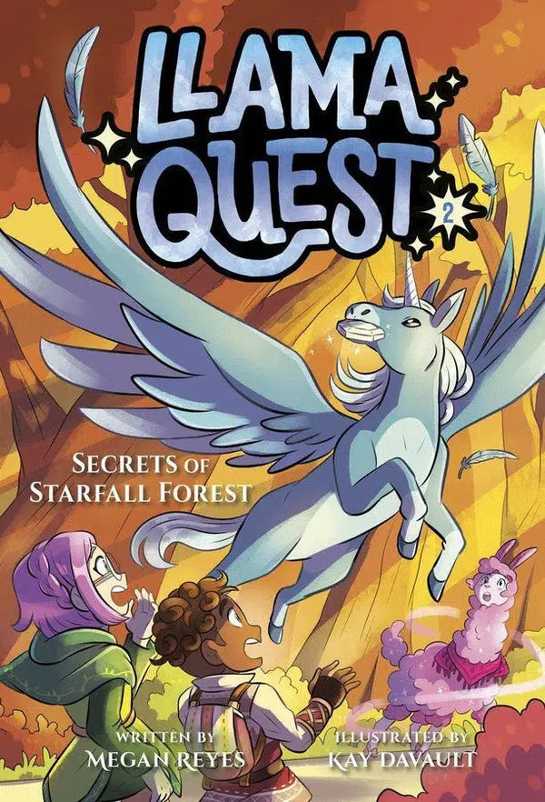 Llama Quest #2: Secrets of Starfall Forest-Children’s / Teenage fiction: Fantasy-買書書 BuyBookBook