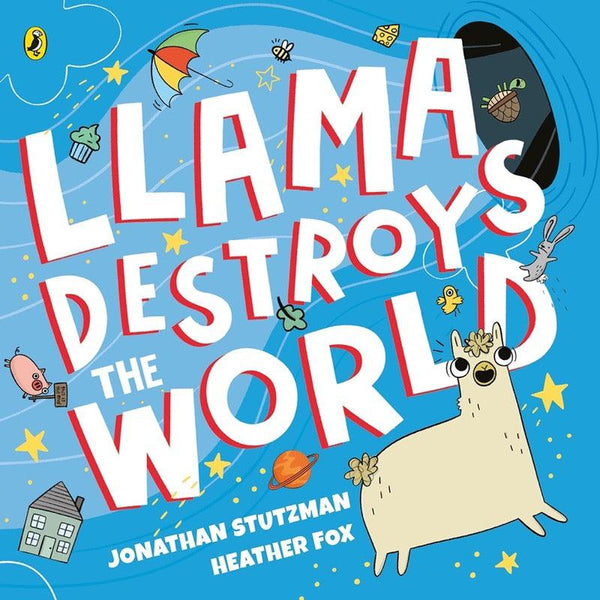 Llama Destroys the World - 買書書 BuyBookBook