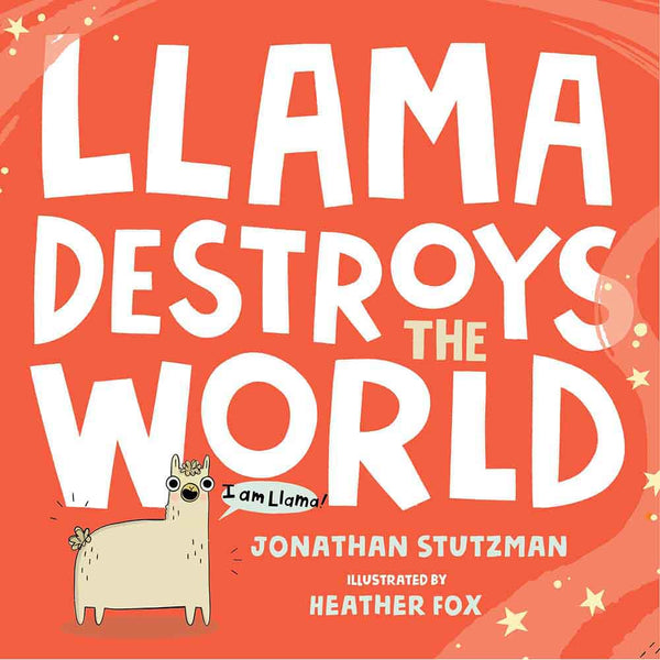 Llama Destroys the World-Fiction: 兒童繪本 Picture Books-買書書 BuyBookBook