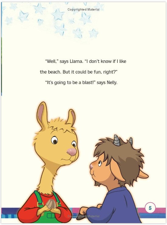 Llama Llama 5-Minute Stories-Fiction: 橋樑章節 Early Readers-買書書 BuyBookBook
