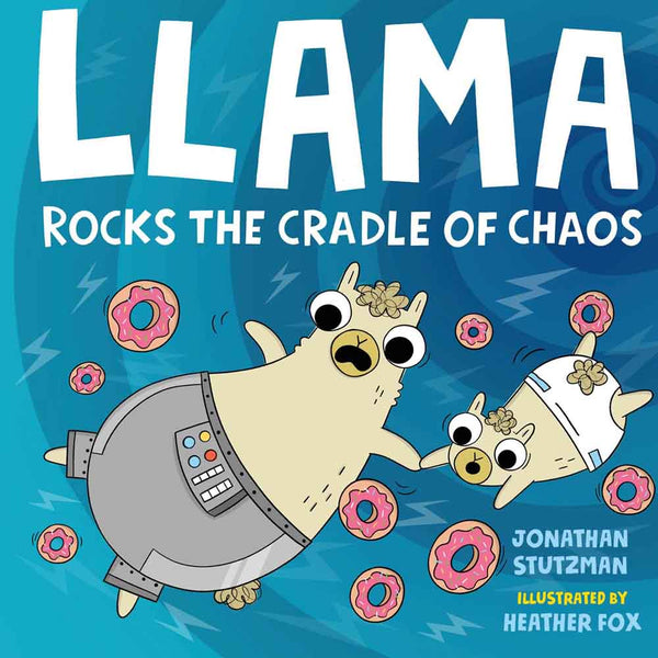 Llama Rocks the Cradle of Chaos-Fiction: 兒童繪本 Picture Books-買書書 BuyBookBook