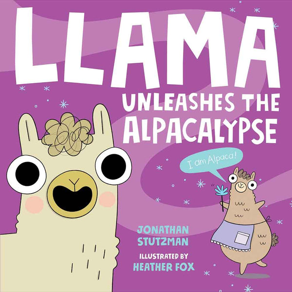 Llama Unleashes the Alpacalypse-Fiction: 兒童繪本 Picture Books-買書書 BuyBookBook