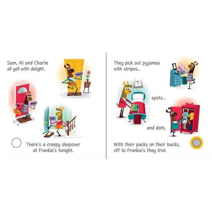 Listen and Learn Stories Llamas in pyjamas Usborne