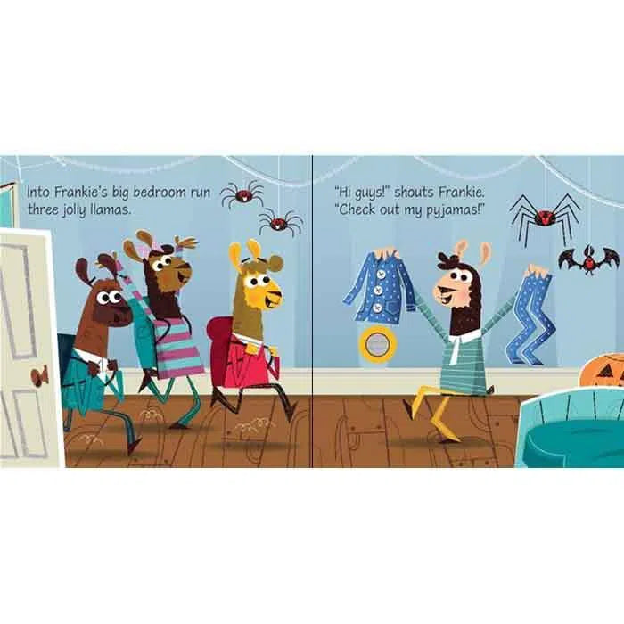 Listen and Learn Stories Llamas in pyjamas Usborne