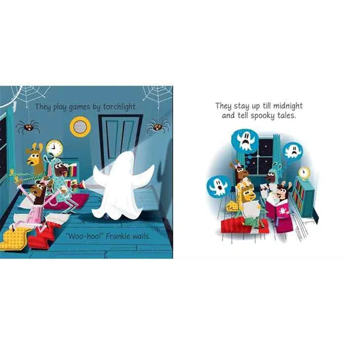 Listen and Learn Stories Llamas in pyjamas Usborne