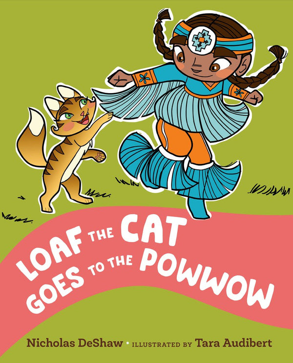 Loaf the Cat Goes To The Powwow-Children’s / Teenage fiction: General, modern and contemporary fiction-買書書 BuyBookBook