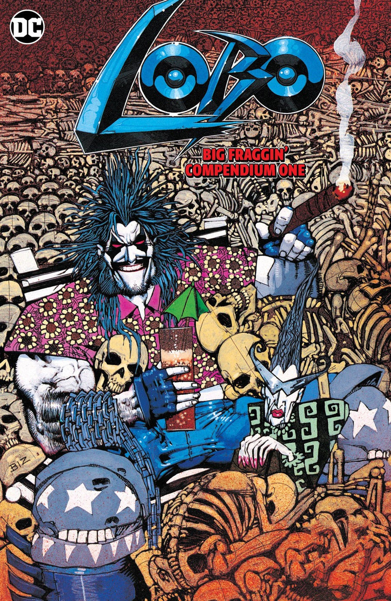 Lobo Big Fraggin Compendium Book One-Graphic novel / Comic book / Manga: Superheroes and super-villains-買書書 BuyBookBook