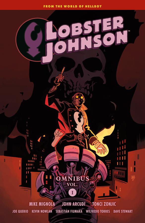 Lobster Johnson Omnibus Volume 1-Graphic novel / Comic book / Manga: genres-買書書 BuyBookBook