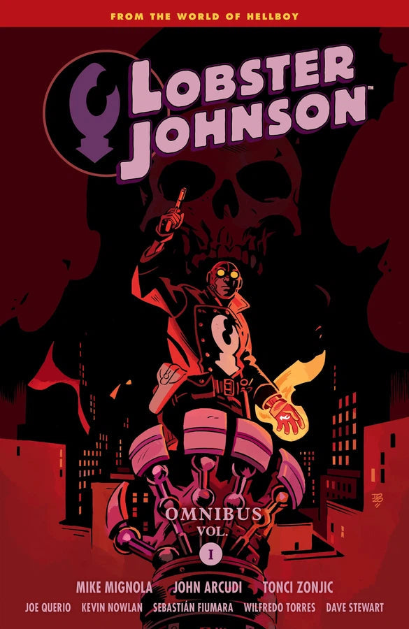 Lobster Johnson Omnibus Volume 1-Graphic novel / Comic book / Manga: genres-買書書 BuyBookBook