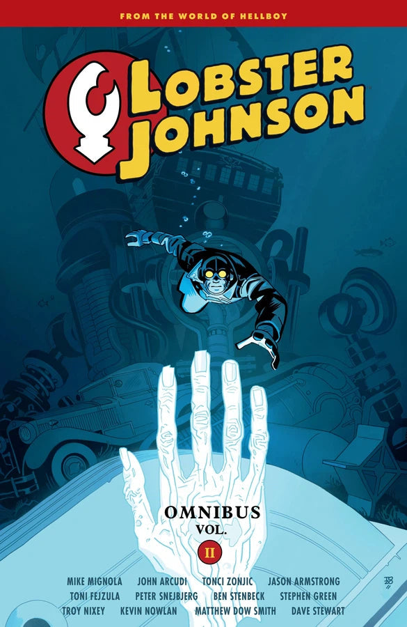 Lobster Johnson Omnibus Volume 2-Graphic novel / Comic book / Manga: genres-買書書 BuyBookBook