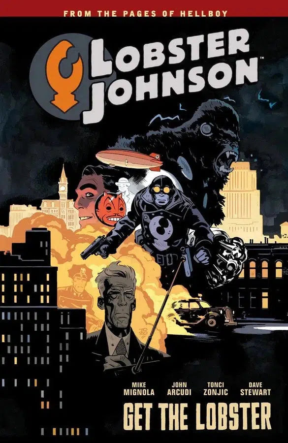 Lobster Johnson Volume 4: Get the Lobster-Graphic novel / Comic book / Manga: genres-買書書 BuyBookBook