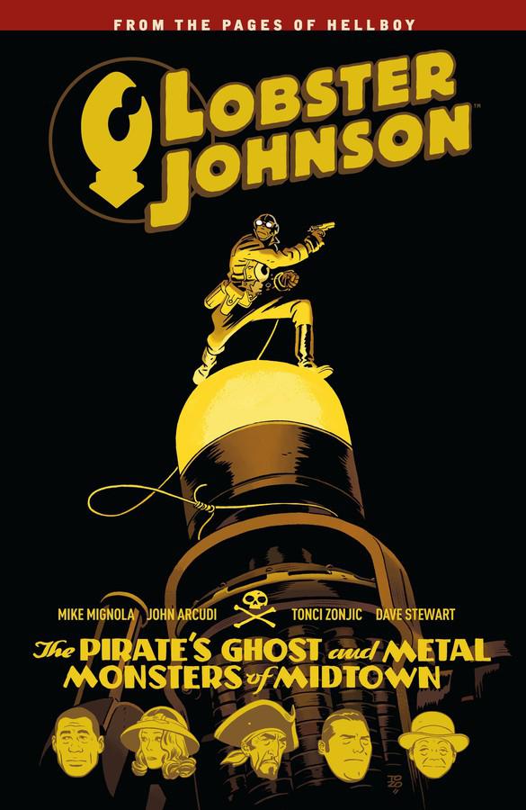 Lobster Johnson Volume 5: The Pirate's Ghost and Metal Monsters of Midtown-Graphic novel / Comic book / Manga: genres-買書書 BuyBookBook