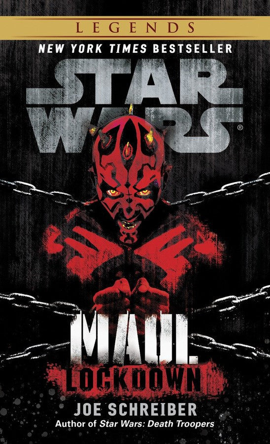 Lockdown: Star Wars Legends (Maul)-Fiction: Science fiction-買書書 BuyBookBook