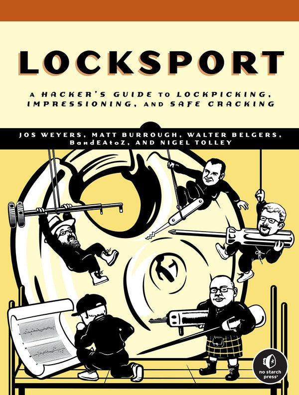 Locksport-Home and house maintenance-買書書 BuyBookBook