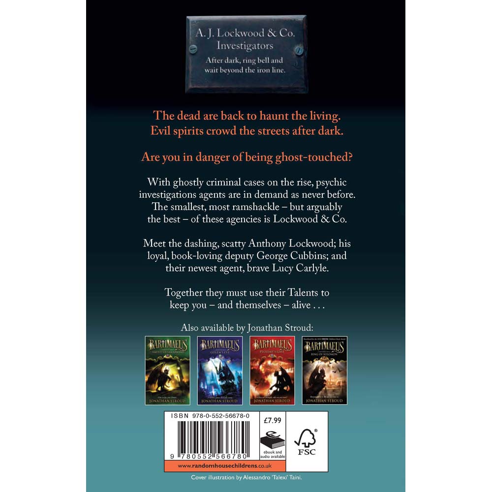 Lockwood & Co #01 The Screaming Staircase-Fiction: 劇情故事 General-買書書 BuyBookBook