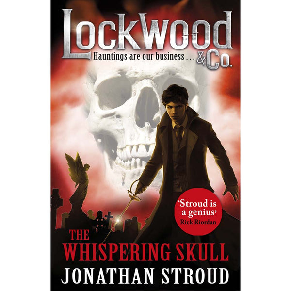 Lockwood & Co #02 The Whispering Skull-Fiction: 劇情故事 General-買書書 BuyBookBook