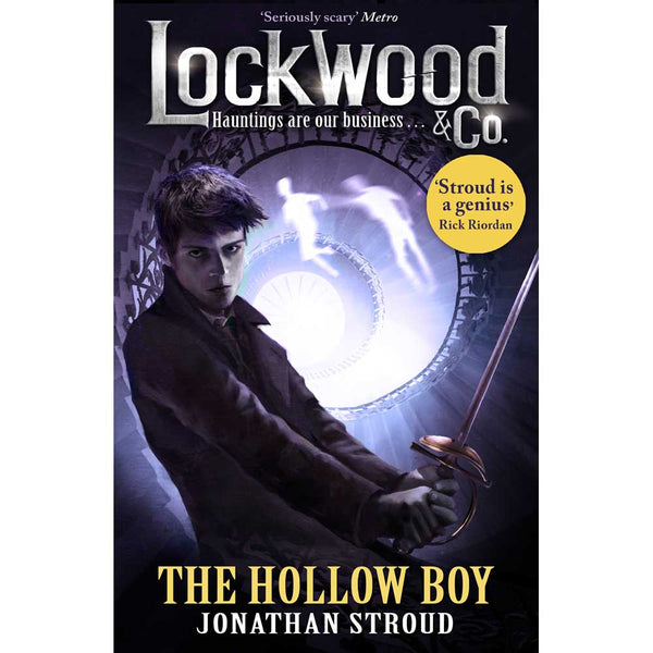 Lockwood & Co #03 The Hollow Boy-Fiction: 劇情故事 General-買書書 BuyBookBook