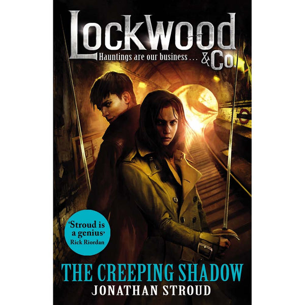 Lockwood & Co #04 The Creeping Shadow-Fiction: 劇情故事 General-買書書 BuyBookBook