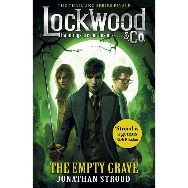 Lockwood & Co #05 The Empty Grave-Fiction: 劇情故事 General-買書書 BuyBookBook