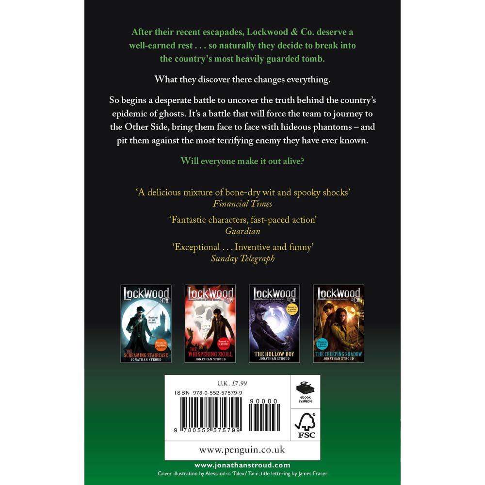 Lockwood & Co #05 The Empty Grave-Fiction: 劇情故事 General-買書書 BuyBookBook