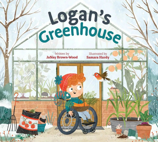 Logan's Greenhouse-Children’s / Teenage fiction: General, modern and contemporary fiction-買書書 BuyBookBook