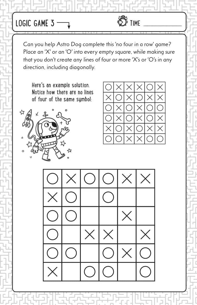 Logic Games for Clever Kids®-Children’s / Teenage general interest: Puzzles and quizzes-買書書 BuyBookBook