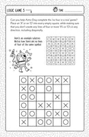 Logic Games for Clever Kids®-Children’s / Teenage general interest: Puzzles and quizzes-買書書 BuyBookBook