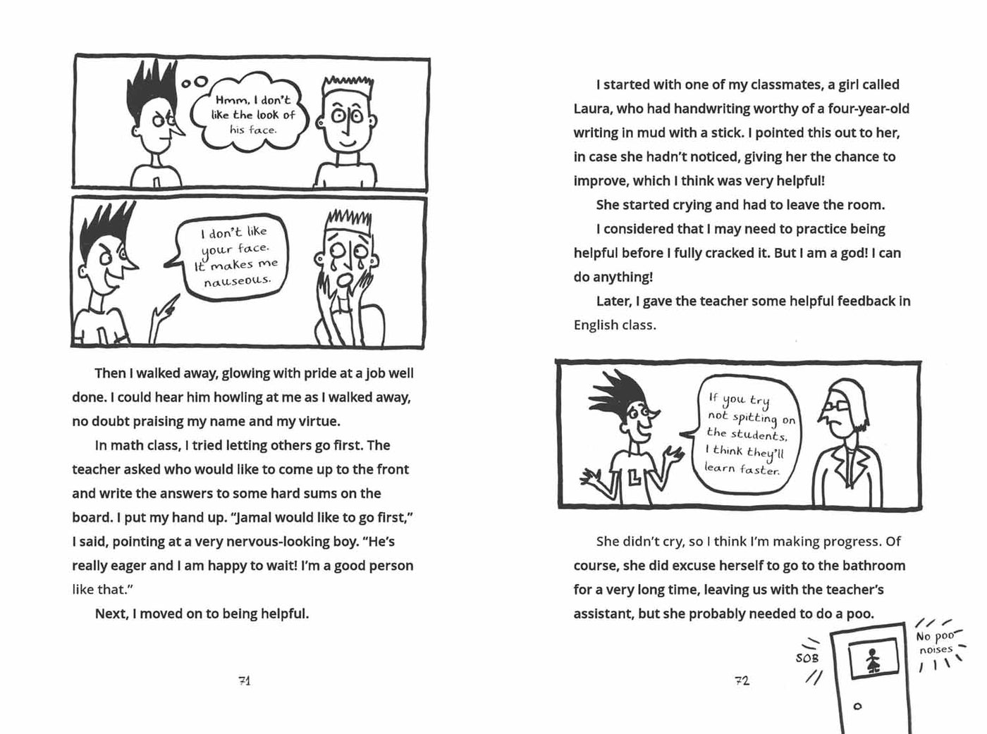 Loki #01 A Bad God's Guide to Being Good (Louie Stowell)-Fiction: 幽默搞笑 Humorous-買書書 BuyBookBook