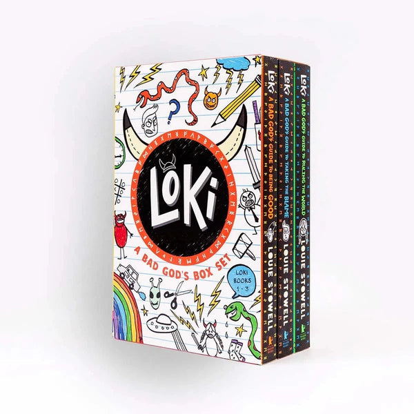 Loki: A Bad God's Box Set-Children’s / Teenage fiction: Humorous stories-買書書 BuyBookBook