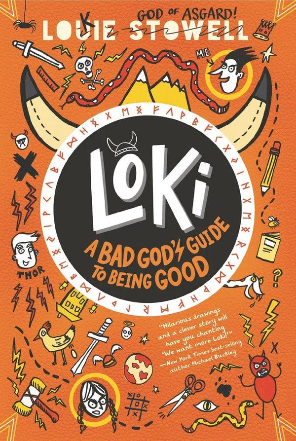 Loki: A Bad God's Guide to Being Good-Children’s / Teenage fiction: Traditional stories-買書書 BuyBookBook