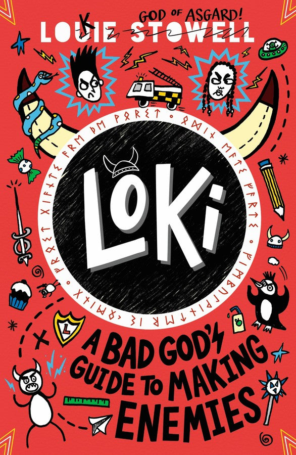 Loki: A Bad God's Guide to Making Enemies-Children’s / Teenage fiction: Humorous stories-買書書 BuyBookBook