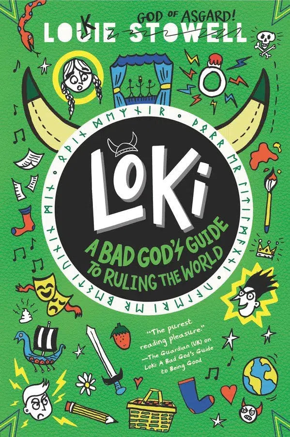 Loki: A Bad God's Guide to Ruling the World-Children’s / Teenage fiction: Humorous stories-買書書 BuyBookBook