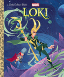 Loki Little Golden Book (Marvel)-Children’s / Teenage fiction: General and modern fiction-買書書 BuyBookBook
